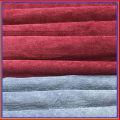 Corduroy plain dyed fabric